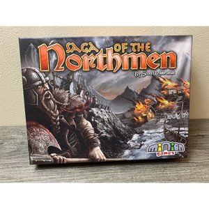 MINION GAMES Saga of the Northmen Board Game 2-4 Players 12+ New But Not Sealed